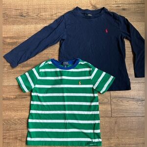 Boys polo Ralph Lauren tops